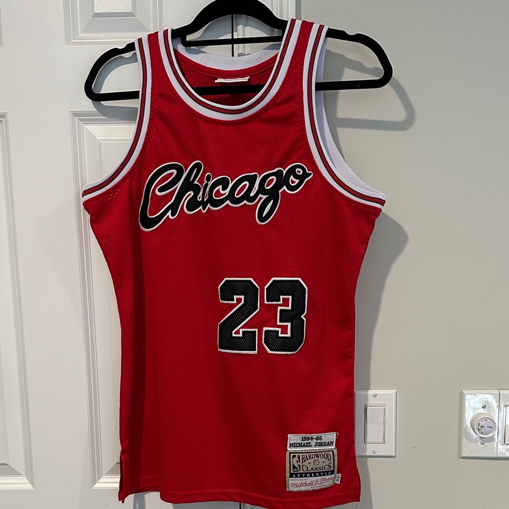 Michael Jordan Mitchell & Ness 1984/85 Hardwood Classic Rookie Authentic Jersey